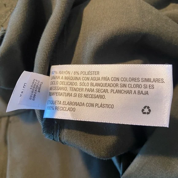 a new day Women’s Dark Olive Dress Pants. Size 16 - Picture 5 of 5